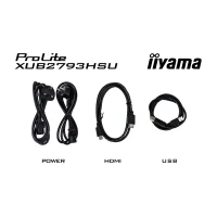 Монитор Iiyama ProLite XUB2793HS-B6 фото 12